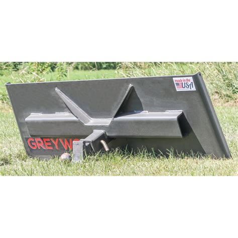 trailer hitch implement for skid steer|skid steer receiver hitch plate.